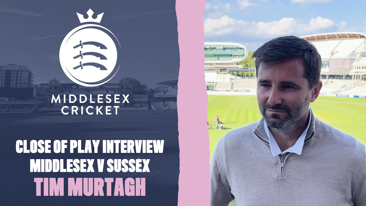 Tim Murtagh CLOSE OF PLAY INTERVIEW | TIM MURTAGH - YouTube