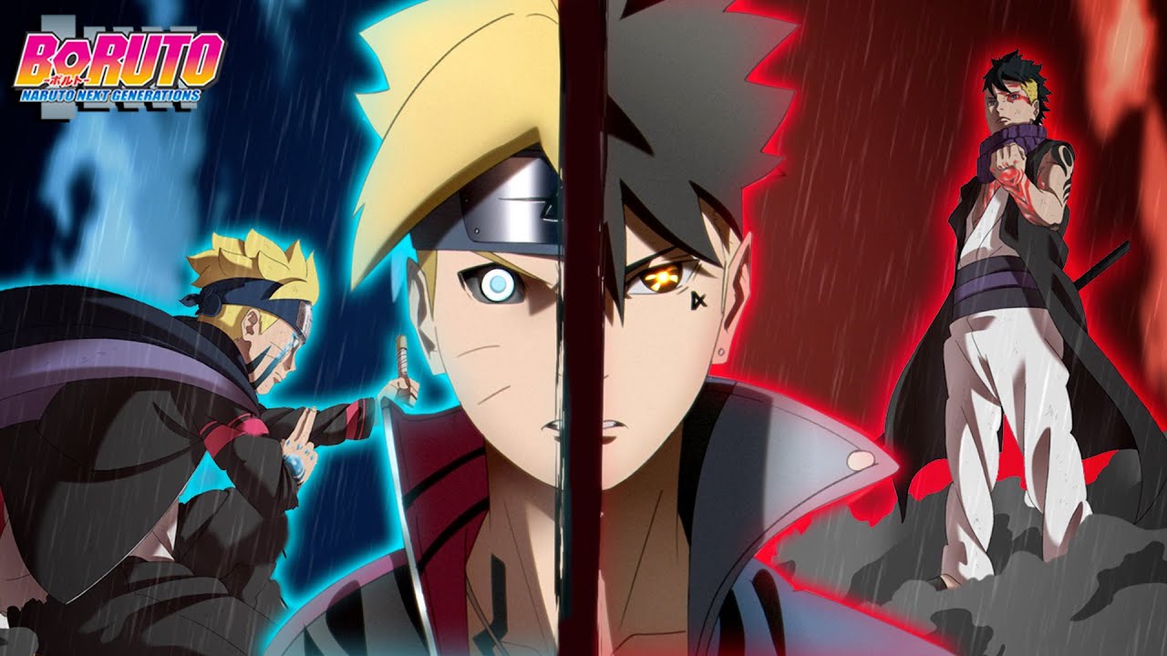 BORUTO PISODE 293 EN FRANAIS  BORUTO JOGAN vs KAWAKI DHARMAGAN   REVIEW BORUTO