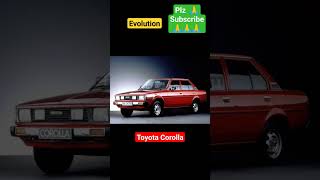 Evolution of Toyota Corolla // Plz subscribe for 20k  #evolution #corolla @jammumotohub7146