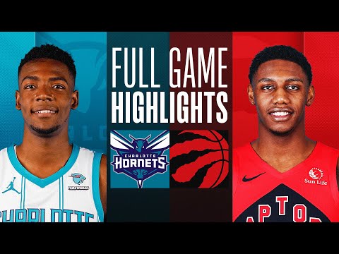 HORNETS at RAPTORS | FULL GAME HIGHLIGHTS | March 3, 2024