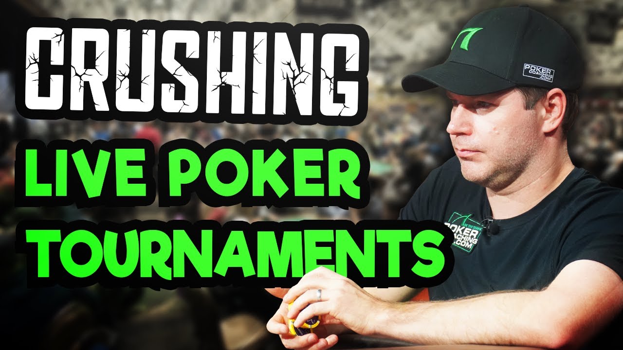 How To WIN Live Poker Tournaments [Poker Lessons] YouTube