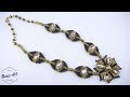"Medal" Necklace | How To Tutorial