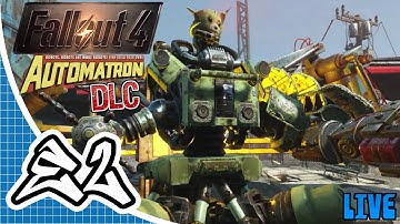 Fallout 4 Automatron DLC (PC) Livestream - Robot Destroyer!