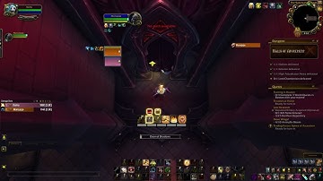 Halls of Atonement Door of Shadows Skip