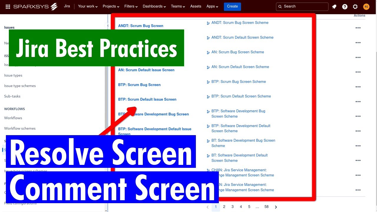 Jira Best Practices - Create these two screens - YouTube