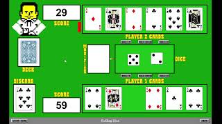 Final DEMO video of my Dice and Card Showdown game screenshot 4
