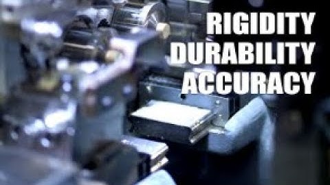 Davenport Hybrid Machine CNC Slide Construction & Tooling Innovations