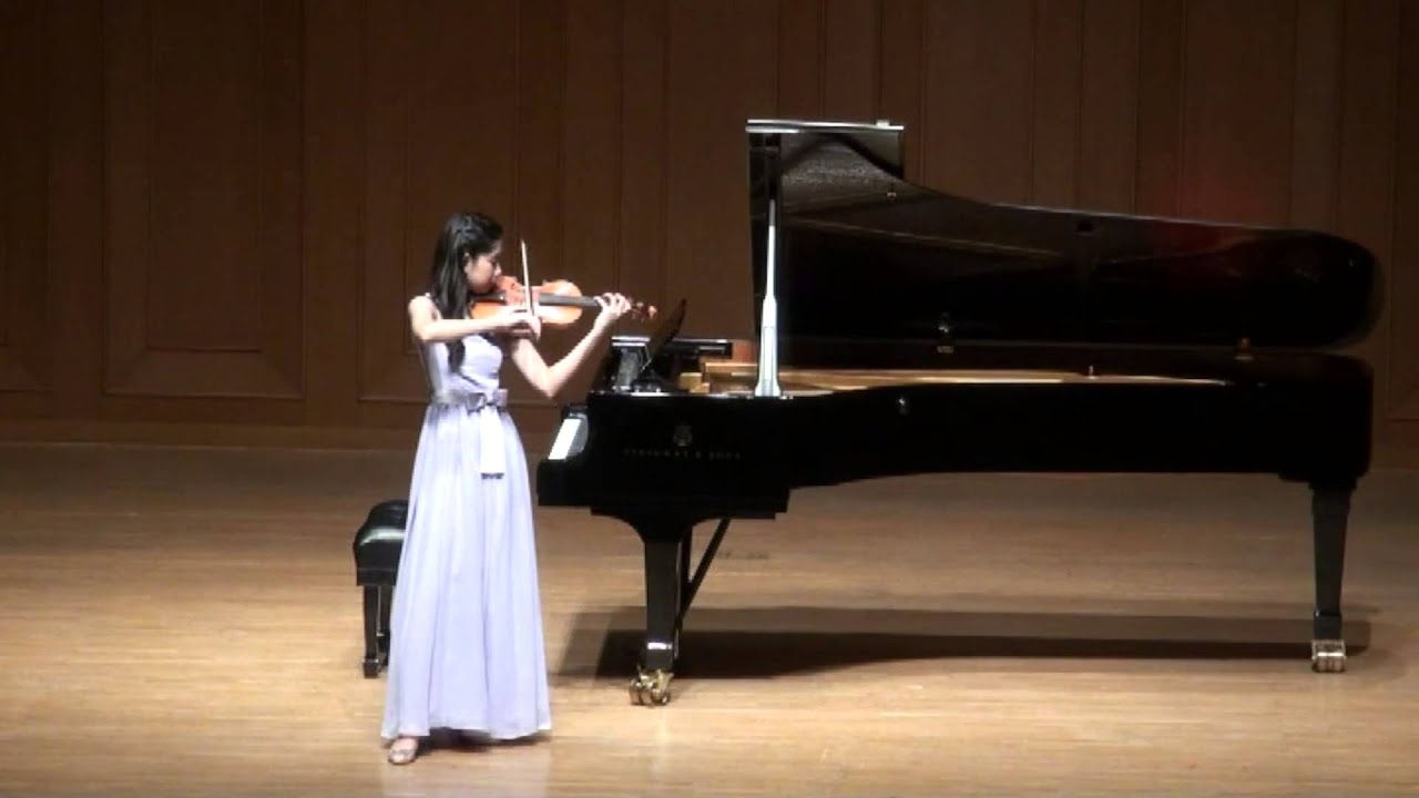 혼자놀이 Young Jo Lee - Honza Nori for Violin Solo (1995) 임서현 Vln. Osaka ...
