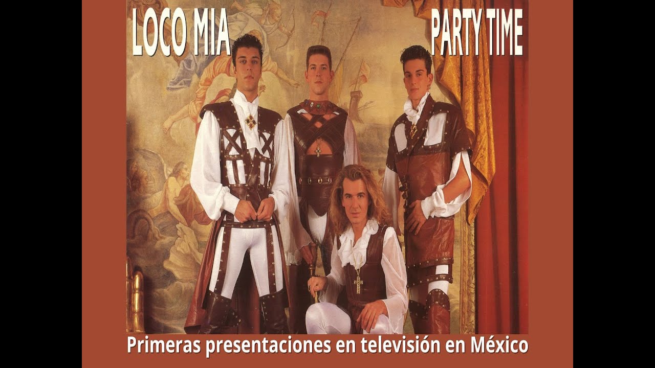 LOCOMIA PARTY TIME primeras presentaciones en MEXICO CON RAUL VELASCO