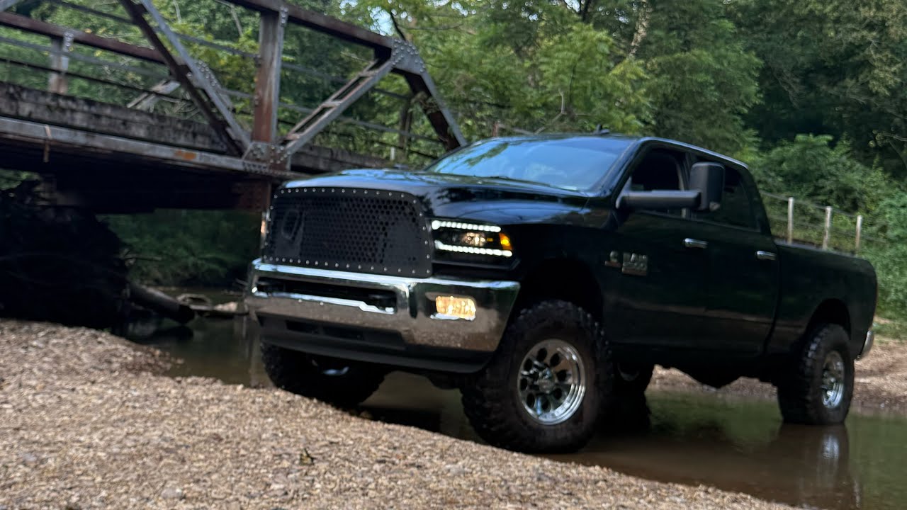 4th gen ram grille and headlight removal 