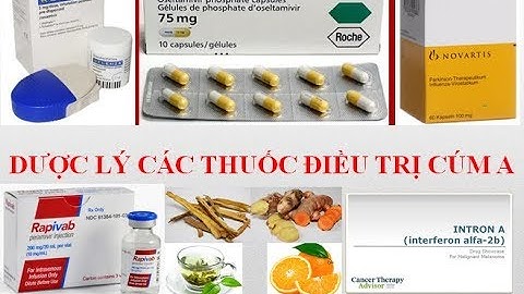 [Pharmog SS1 - Tập 07] - Dược lý về thuốc điều trị cúm A
