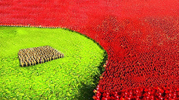 300 Spartans vs INFINITE PERSIANS! | UEBS 2