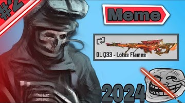 Best Of 2024 CODM Meme 😍🔥