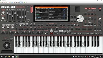 MIX TAUFIKXXX 2022 KN7000 || SET ORG/MUSIC STUDIO
