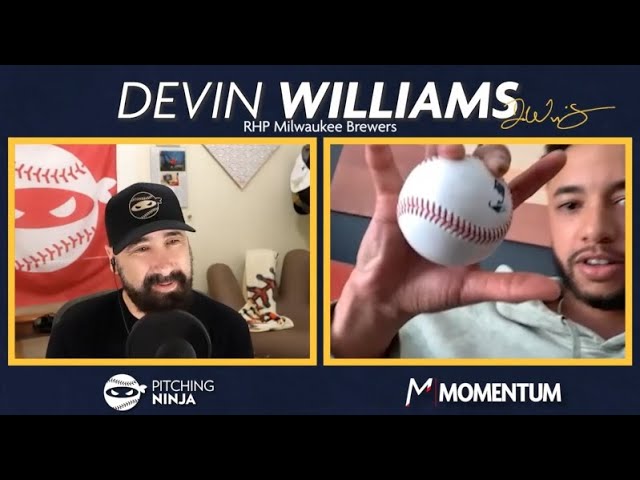  Devin Williams Explains his Unhittable Airbender Changeup!