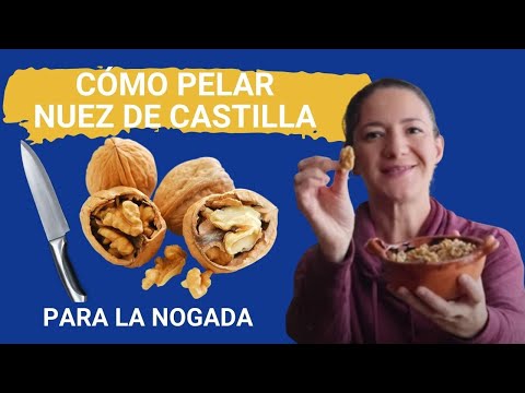 Video: Cómo Pelar Nueces De La Cáscara