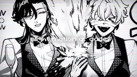 transition ideas QR codes | alight motion 