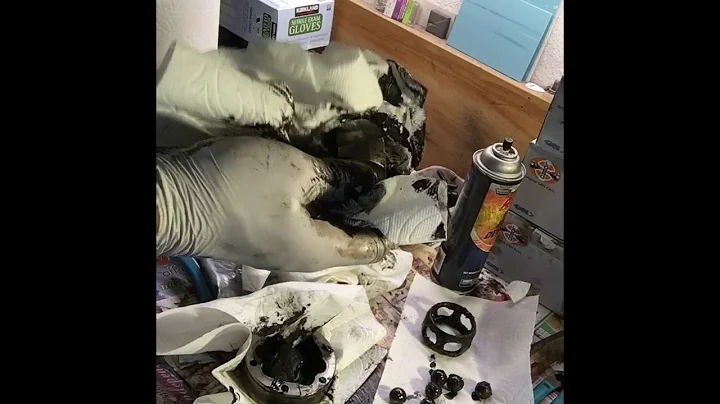 Replacing CV joint boots on a VW Baywindow Bus