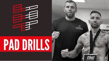 EXCLUSIVE CONTENT FROM LIAMHARRISONTRAINING.COM | Pad Drills | By Liam Harrison | Muay Thai