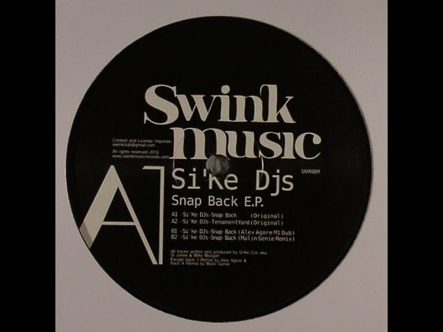 Watch Si'Ke DJ's - Snap Back (Alex Agore M1 Dub) on YouTube Watch Si'Ke DJ's - Snap Back (Alex Agore M1 Dub) on YouTube