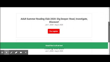 Register for Summer Reading Club Online with Beanstack!