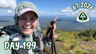 Seeing Mama K from White Cap Mountain Appalachian Trail Thruhike 2026 day 199