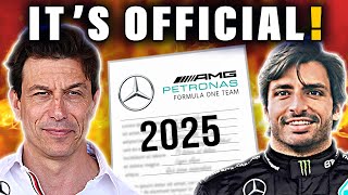 Massive Update From Sainz After Leaked Contract Exposed!