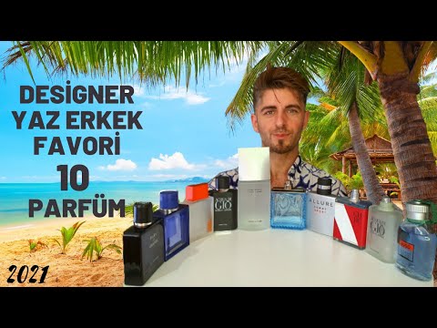 Designer Yazlık Erkek Parfüm Tavsiyeleri Parfüm Önerileri 2021