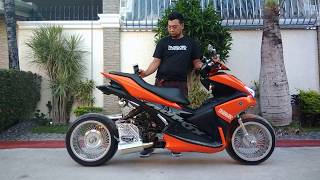 Yamaha Aerox 155 - Pword Modifikasi