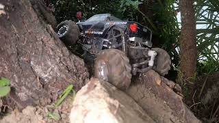 Rc 1/24 crawler,HDX devastator crawler test