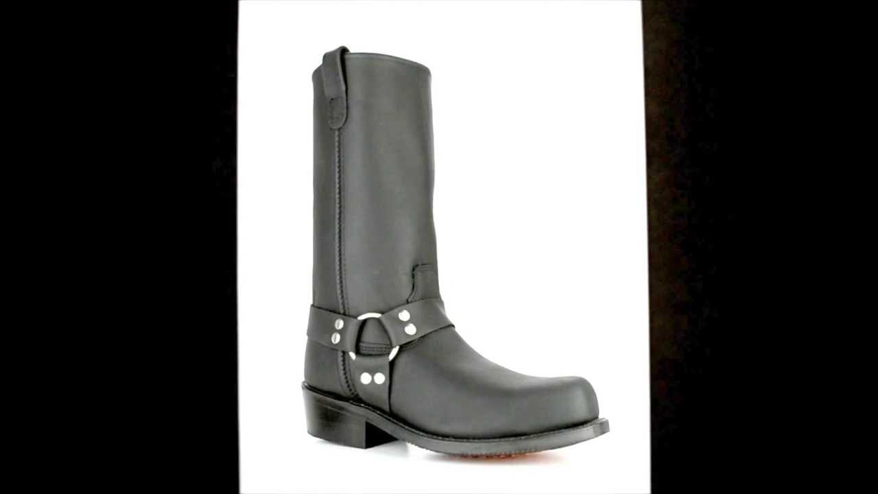 Men's Double H 2810 Steel Toe Harness Boot USA YouTube