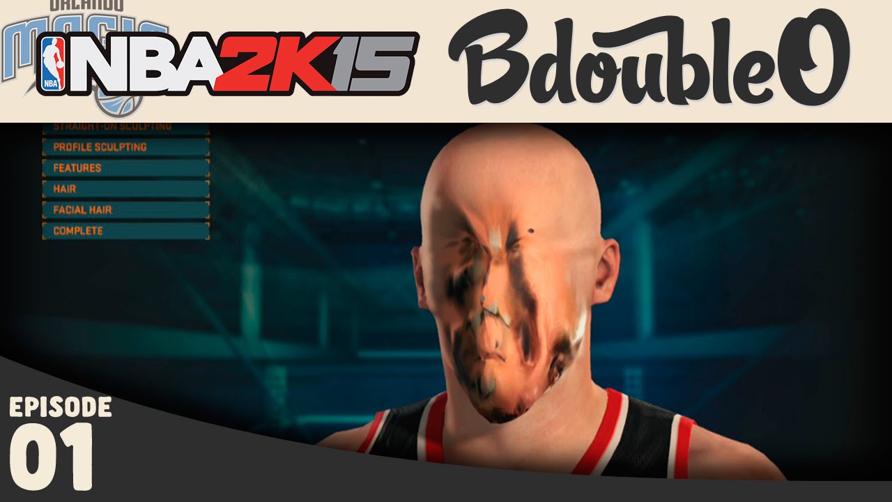 gaming logo NBA 2K15 My Career :: Amazing Face Scan Technology!