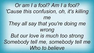 Allman Brothers Band - Who To Believe Lyrics