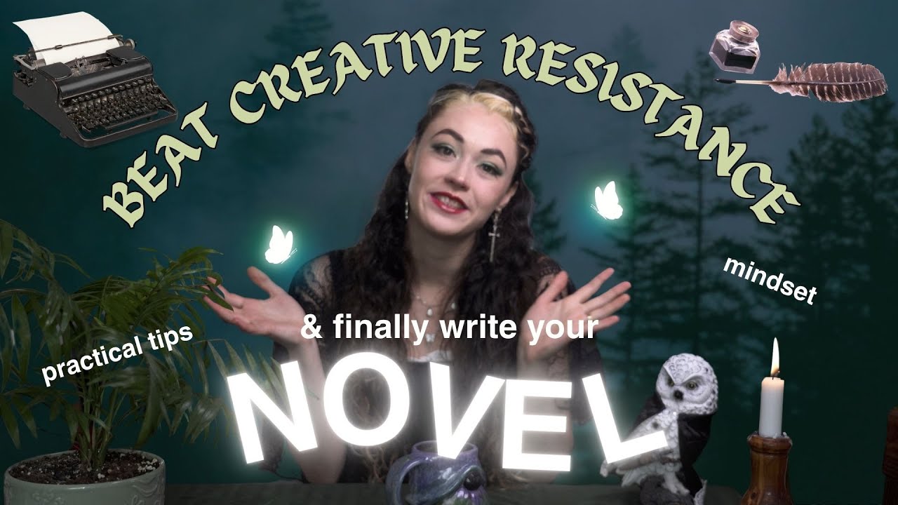 How to Actually Write the Novel of Your Dreams - Get unstuck, stay ...