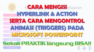 Hyperlink, Action, & Trigger PowerPoint