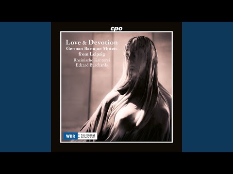 Love & Devotion: German Baroque Motets from Leipzig