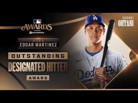 Shohei Ohtani wins the Edgar Martinez Outstanding Designated Hitter Award! (FIFTH straight season!)