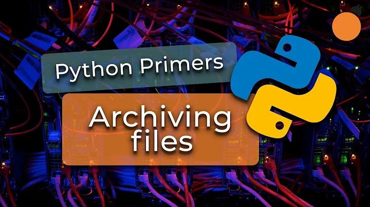 Python Primers #2 - Archiving files created over 1 week ago to a ZIP file