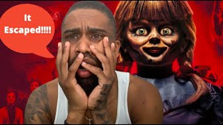 ANNABELLE THE DOLL ESCAPED? Reaction I'm so disappointed