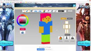 Making My Minecraft Skin