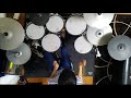 X JAPAN ART OF LIFE LIVE Drum cover　叩いてみた