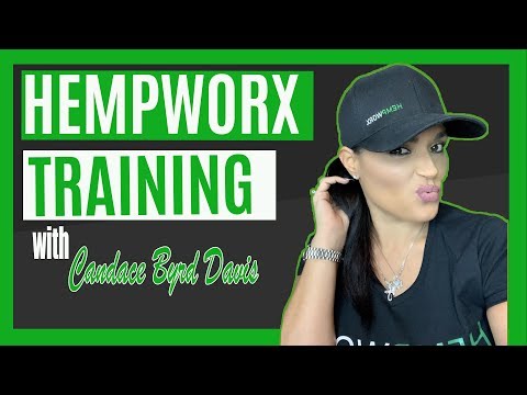 Hempworx Training | My Daily Choice Training | Candace Byrd Davis Training