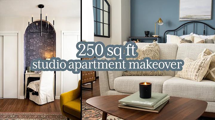 *TINY* Studio Apartment Makeover In Studio McGee S...