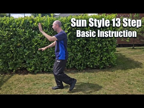 Sun Style 13 Step foundation form basic instruction with students