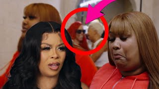 Is Tesehki Fake For Laughing Behind Biggie's Back? | Unseen Baddies Footage!