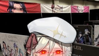 AIA AMARE MEET AND GREET SIMULATOR 【NIJISANJI EN | Aia Amare 】