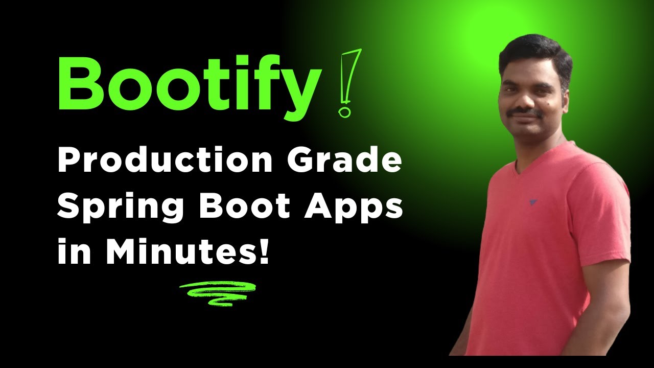 Bootify - Generate Production Grade Spring Boot Applications in Minutes ...