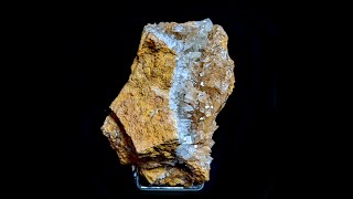 Vidéo: Baryte, Chaillac, France, 195 g