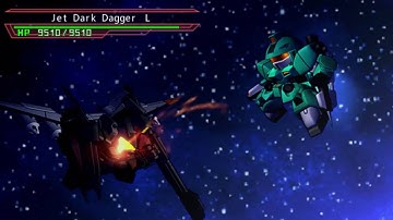 SD Gundam G-Generation Overworld - Javelin All Animations HQ Texture Pack