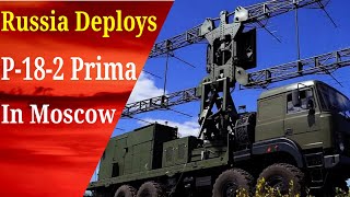 Russia Deploys P-18-2 Prima To Boost Defense Of Moscow